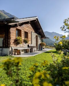 Alloggio turistico immerso nella natura a Livigno